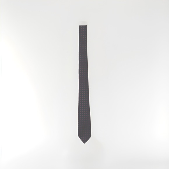 The Unbranded Brand Other - Men's Tie Italian Handmade 100% Silk Blue Red Patriotic Colors